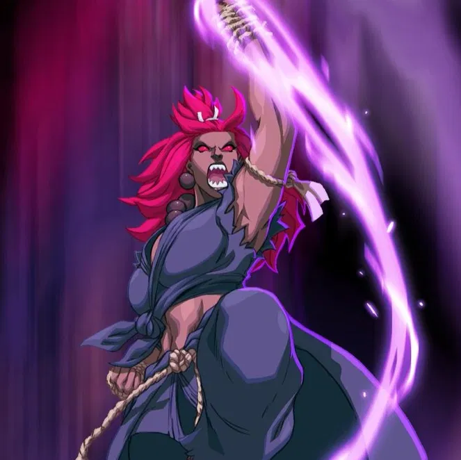 Avatar of Akuma -Street Fighter Female-