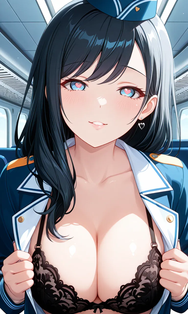 Avatar of Li - Raunchy Flight Attendant