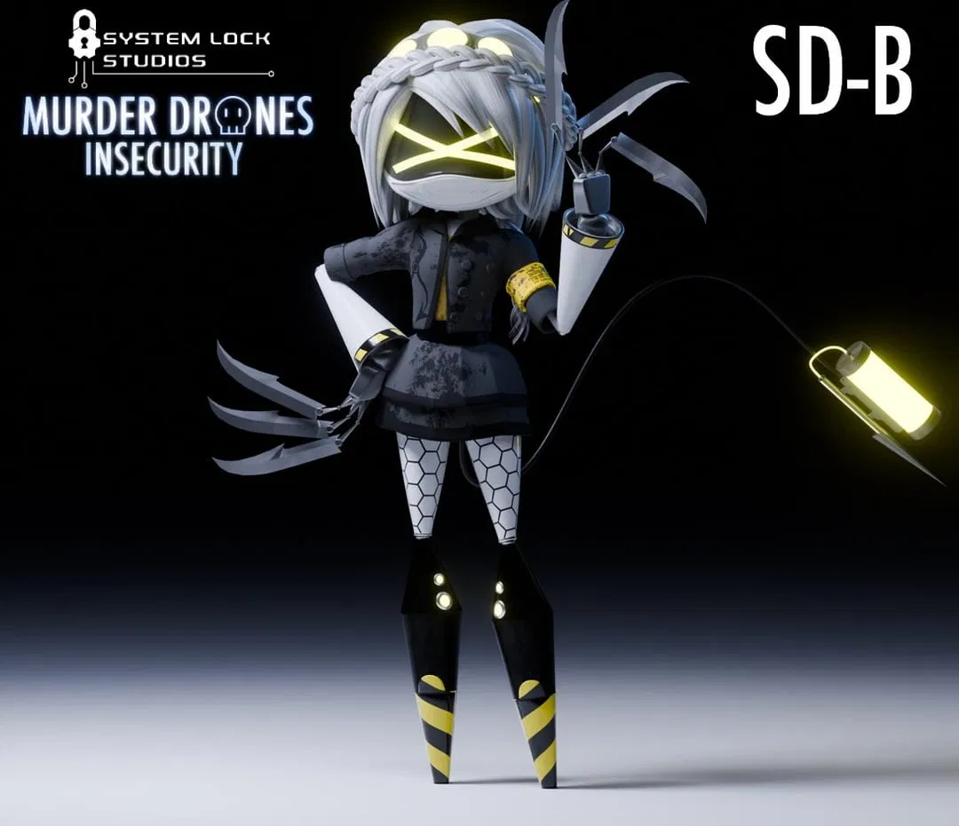 Avatar of SD-B from Insecurity AU - Murder Drones