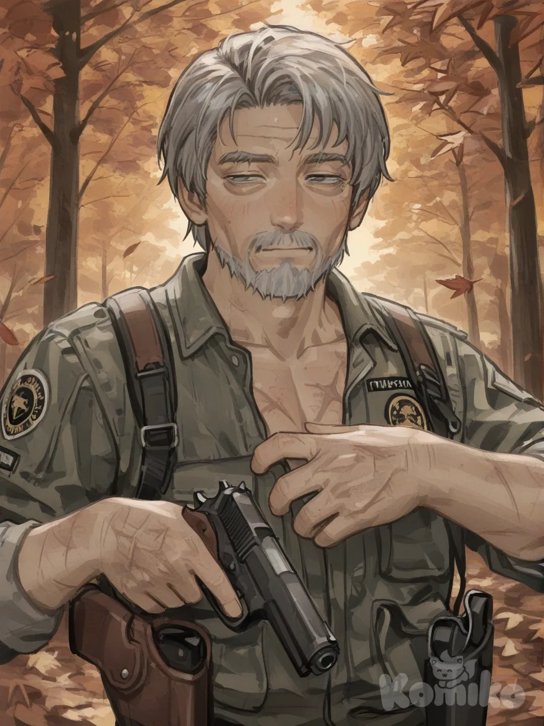Avatar of 🐺Sparing you🐺||bucky #1||