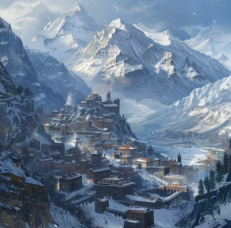 Avatar of Fantasy world of Eldrath - Fantasy Adventure RPG Edition