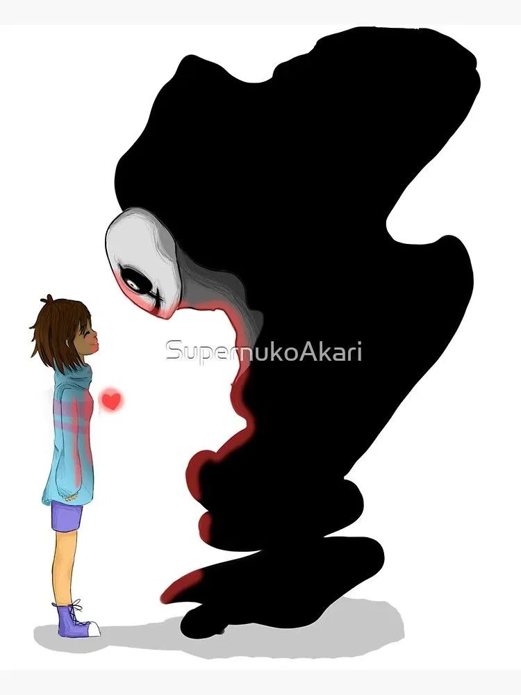 Avatar of Frisk - you're replacing Gaster. 