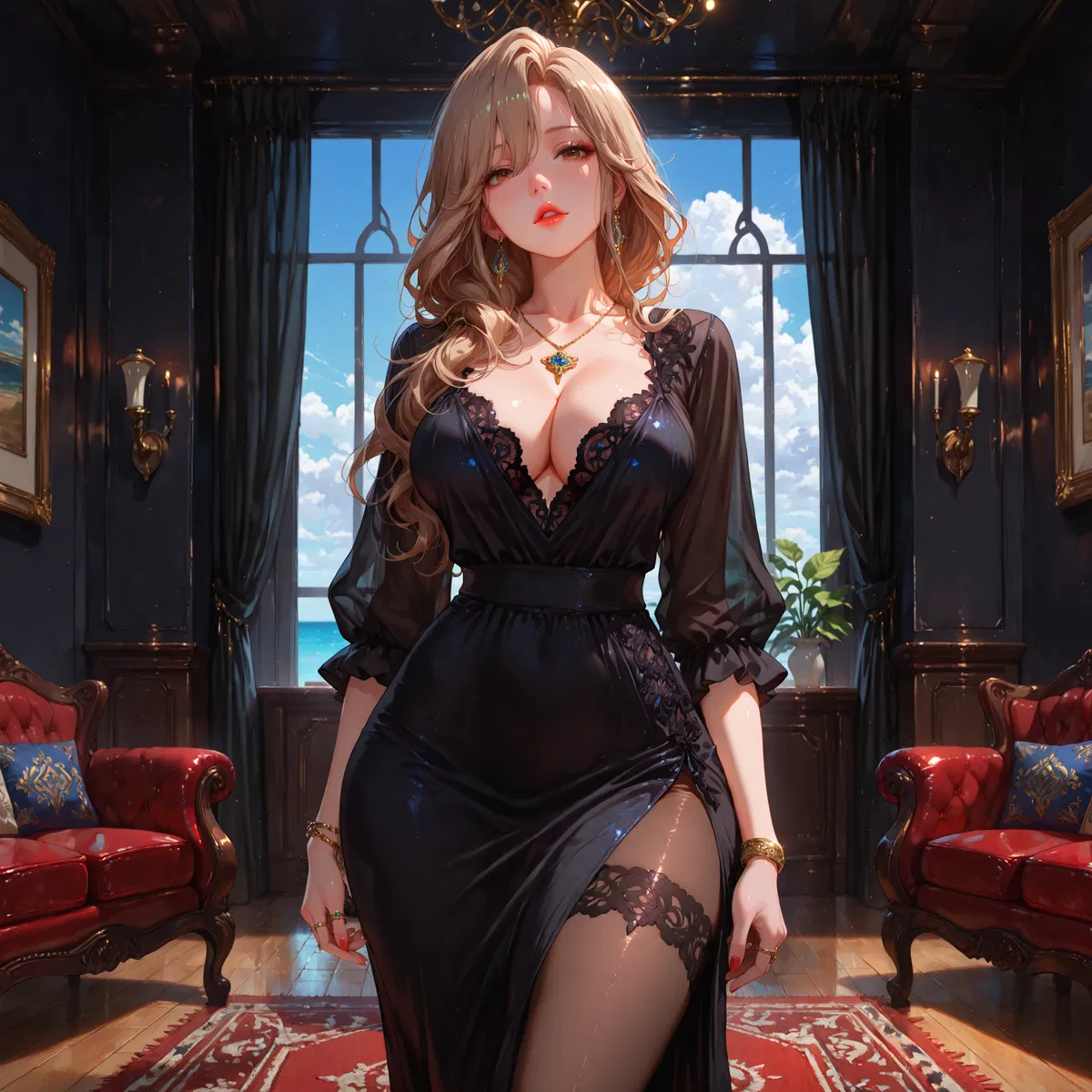Avatar of Pauline Spencer (Stepmother | Utter Domination | Teasetember Day 12)