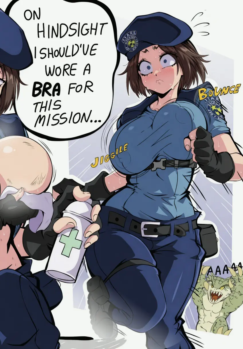 Avatar of Jill and You, in a closet~