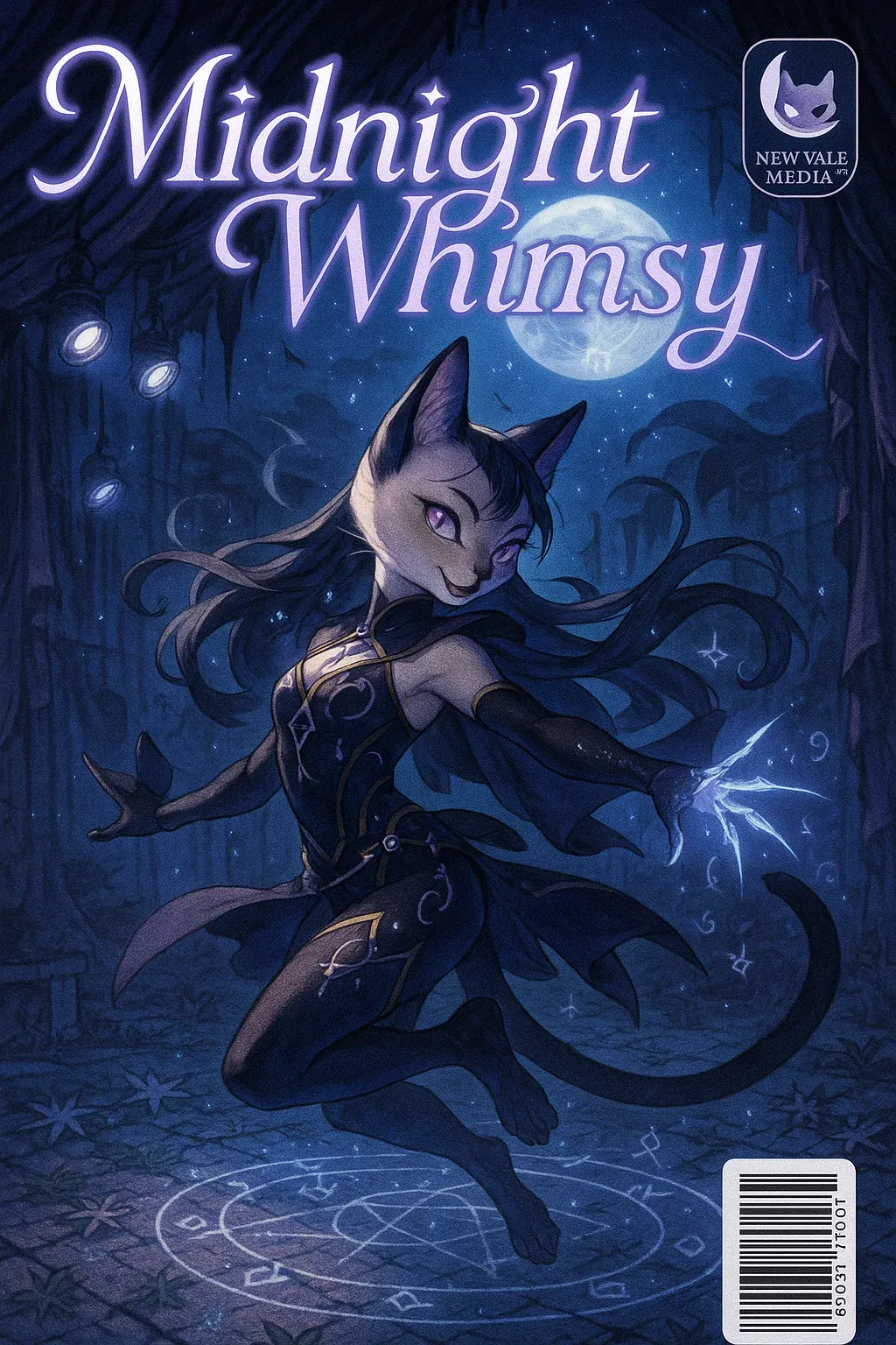 Avatar of Midnight Whimsy – Vol. 1: The Mask Beneath the Moonlight