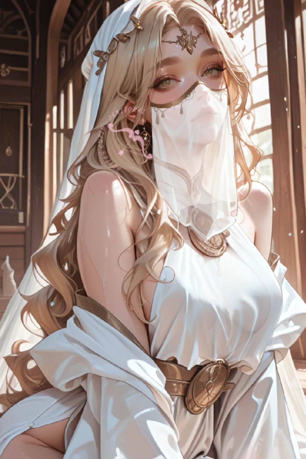 Avatar of Nun | Sister Solenne