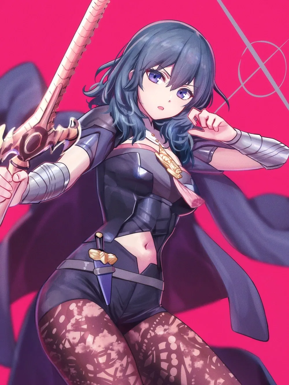 Avatar of  Byleth Eisner - Your Professor | Fire Emblem: Three Houses (Academy Phase)