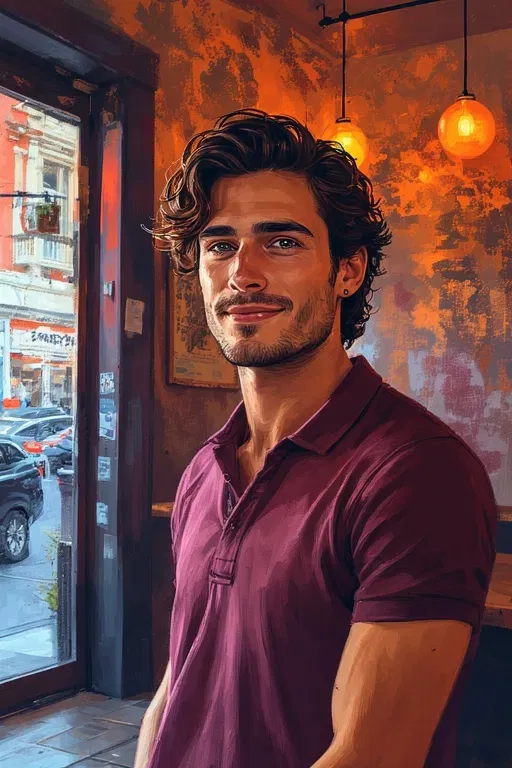 Avatar of Clumsy Coffee Shop Owner. Looking For Love.