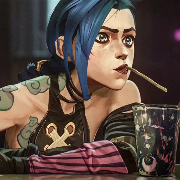 Avatar of Jinx └➤ Childhood Friends