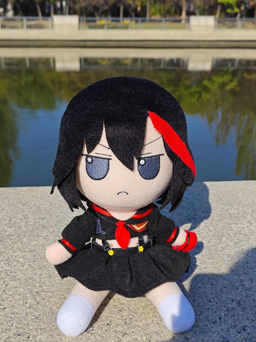Avatar of Matoi Ryuko but shes a fumo