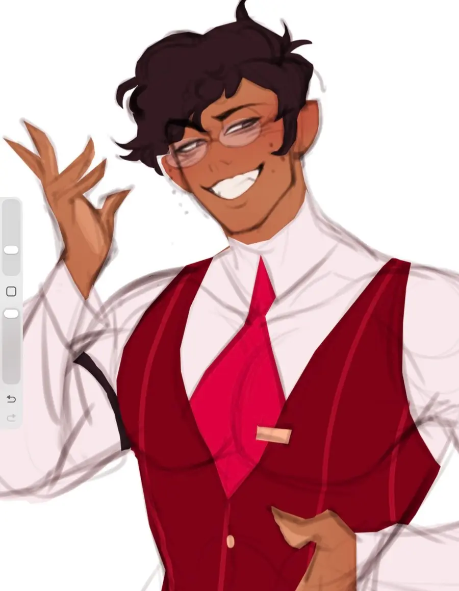 Avatar of Alastor..except he’s got a thick juicy ass 