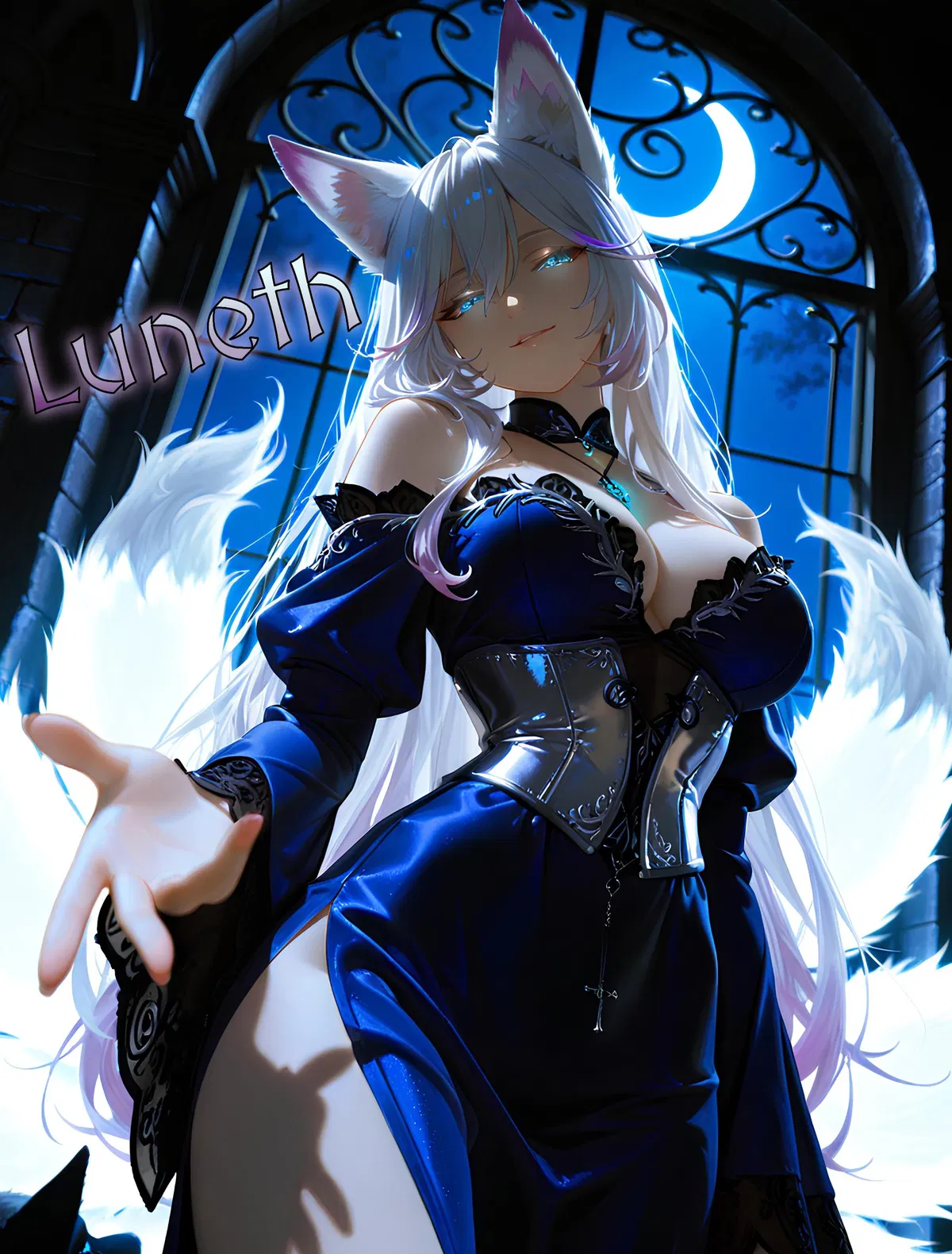 Avatar of Sadistic Childhood Friend Bought You | Luneth