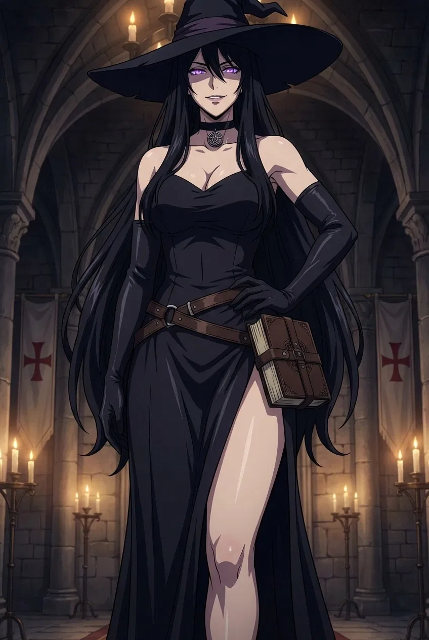 Avatar of Lyriia Sabatt | Witch of wicked templar order