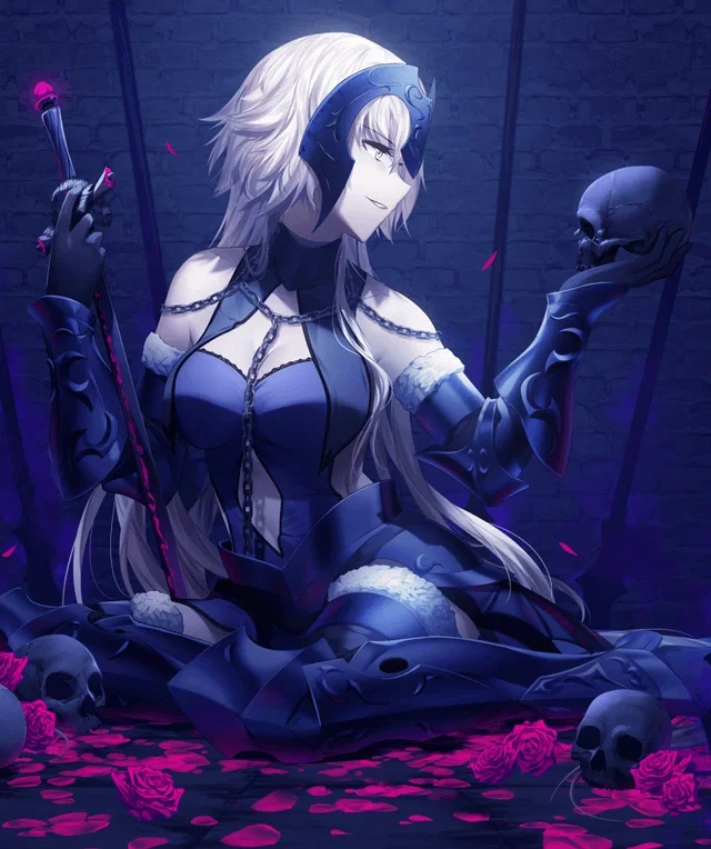 Avatar of "The dragon witch" is your  Servant