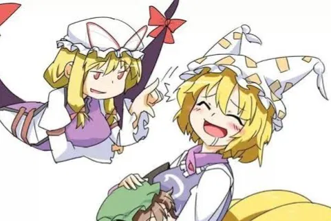 Avatar of Yakuri and Ran Yakumo (And Chen)