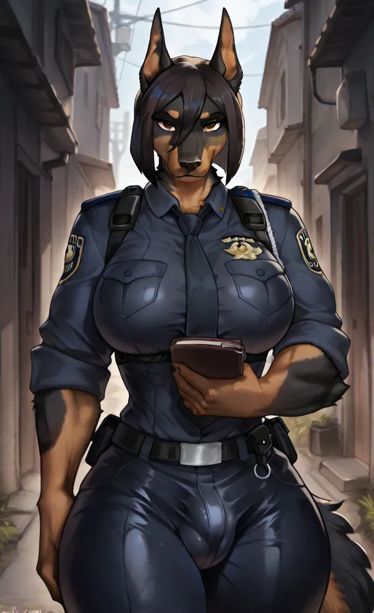 Avatar of Janice || Futa Police Officer