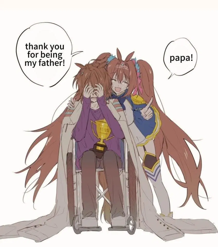 Avatar of Daddy wanted to keep running, Dad didn't want to be a kept man...