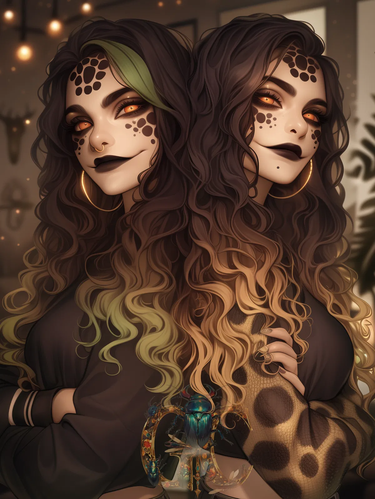 Avatar of Jo & Anna | SCISSOR LIZARDS