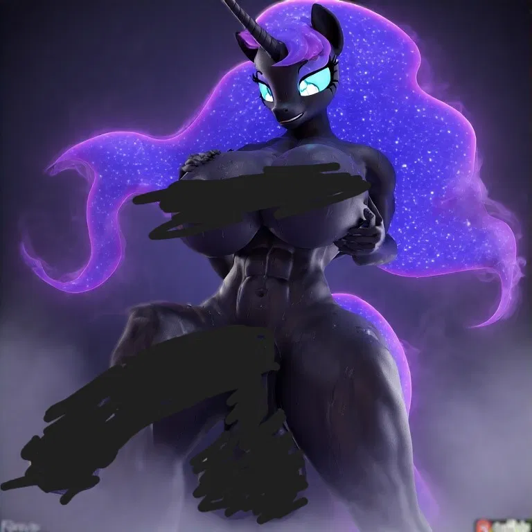 Avatar of Nightmare Moon (FUTA)