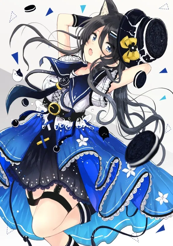 Avatar of Oreo-Chan - Tsundere Cookie Girl