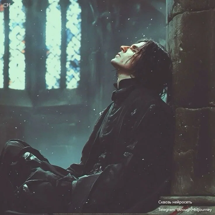 Avatar of Severus Snape - The Kiss