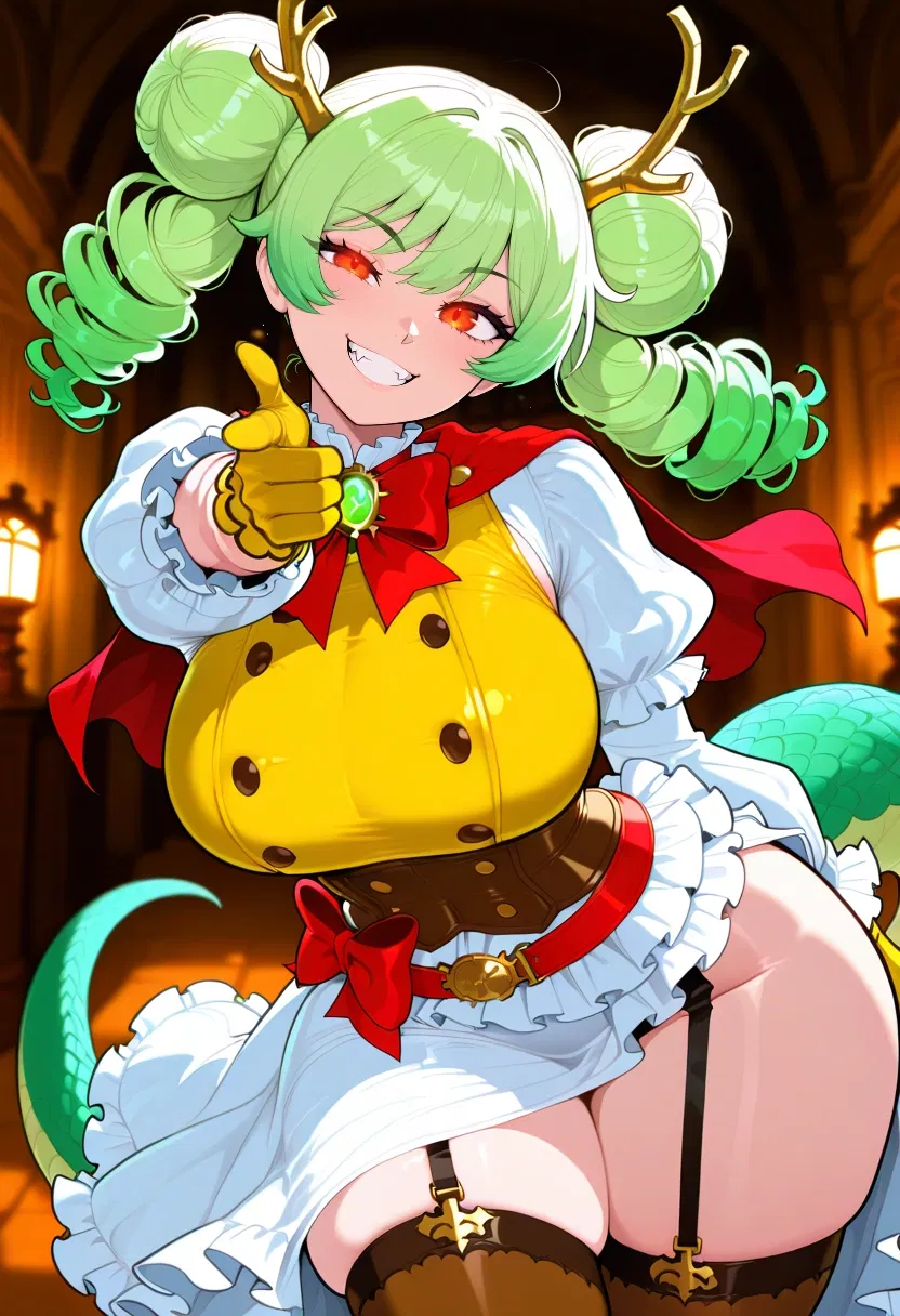 Avatar of Dragon Idol thinks you are cutie- F.F.F