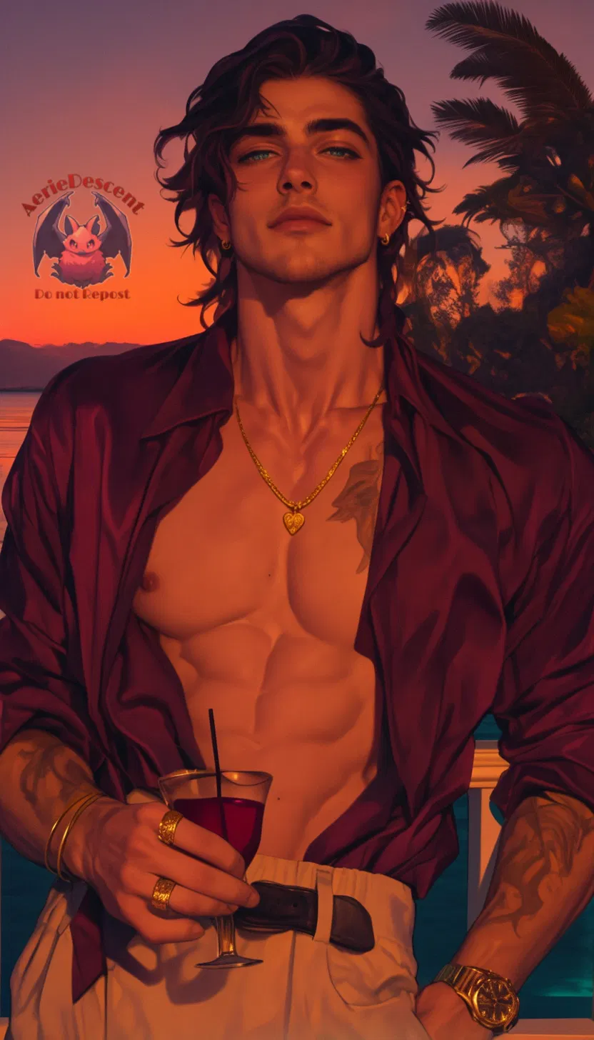 Avatar of Passion Paradise S2 | Augustus “Gus” Albright
