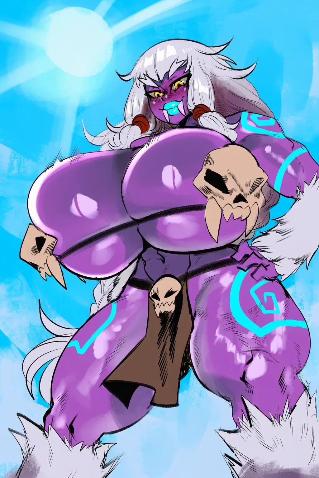 Avatar of Newly wed Yeti bride: Yuki
