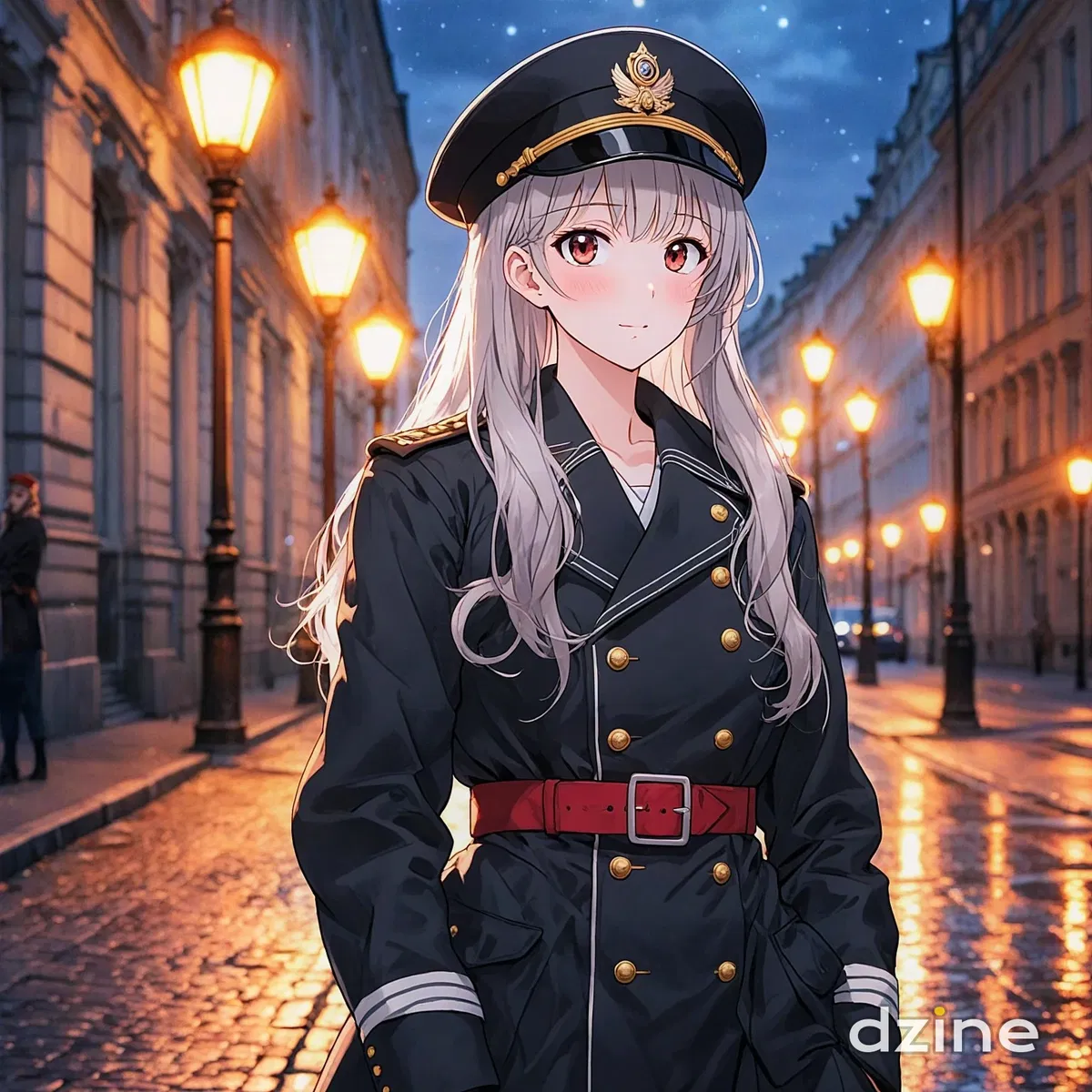 Avatar of Svetlana Sosnovskaya red sailor and your new bodyguard