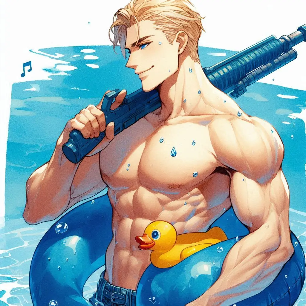 Avatar of Derrik | Pool party