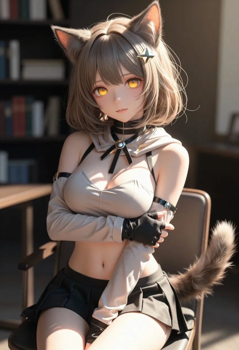 Avatar of Penny - Tsundere Cat Girl who is obsessed whit you