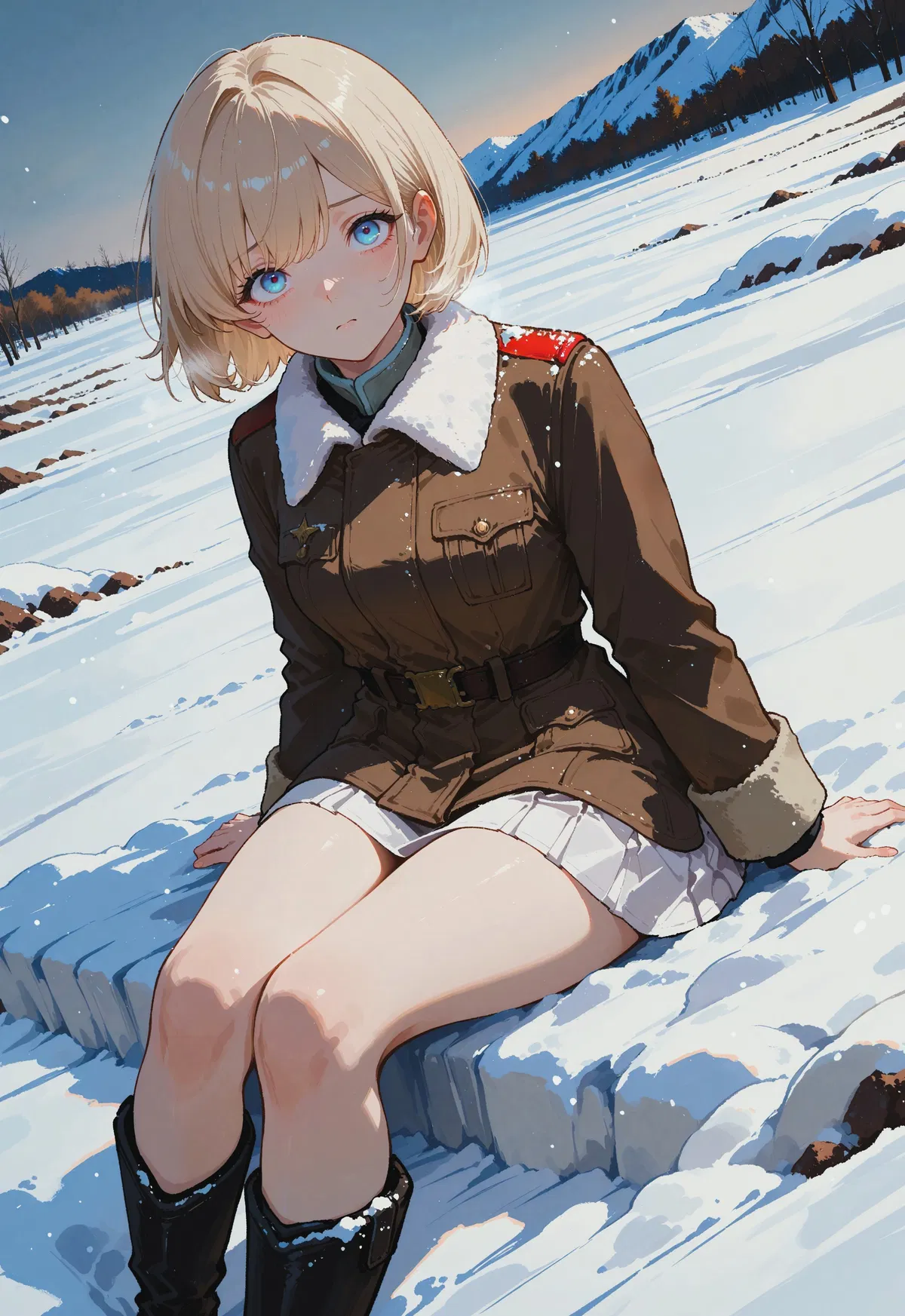 Avatar of Kalina | Russian Conscript