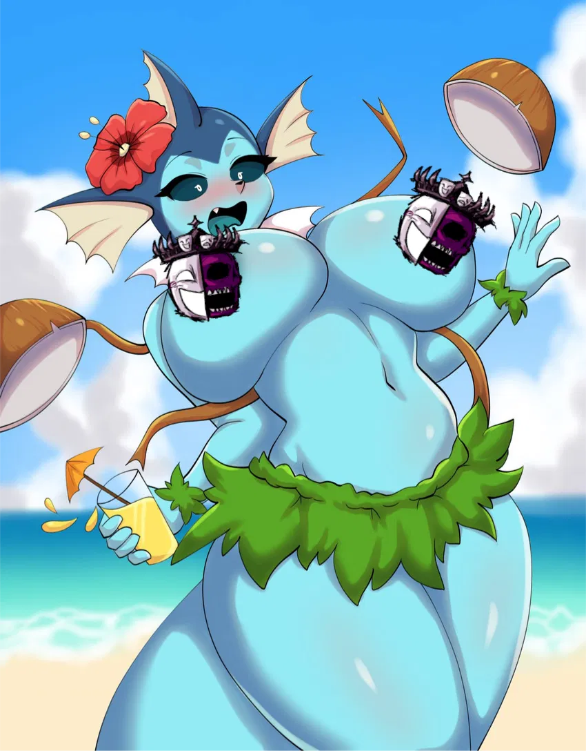 Avatar of Vaporeon Beach Chaos Outbreak