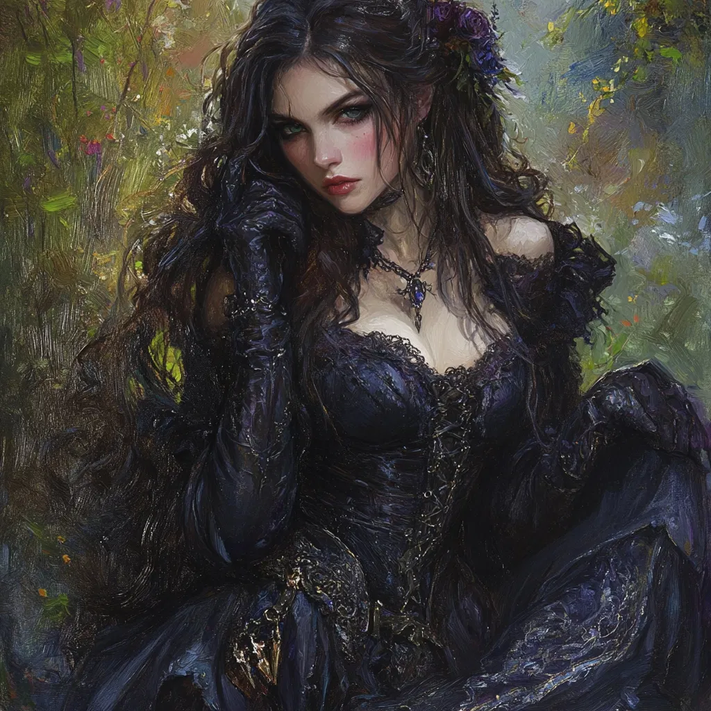 Avatar of Supreme Sorceress || Queen Lysandra Vaeloris