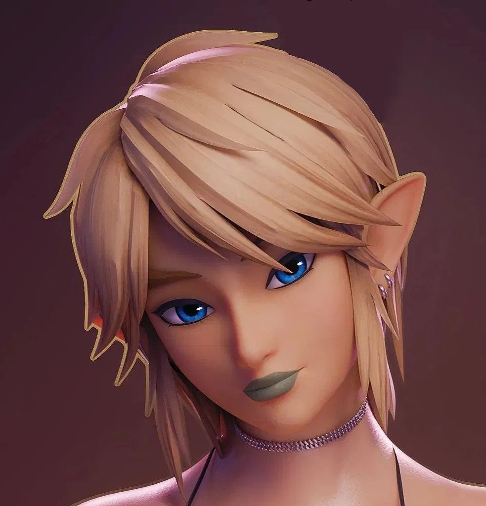 Avatar of Link | a Femboy Stripper