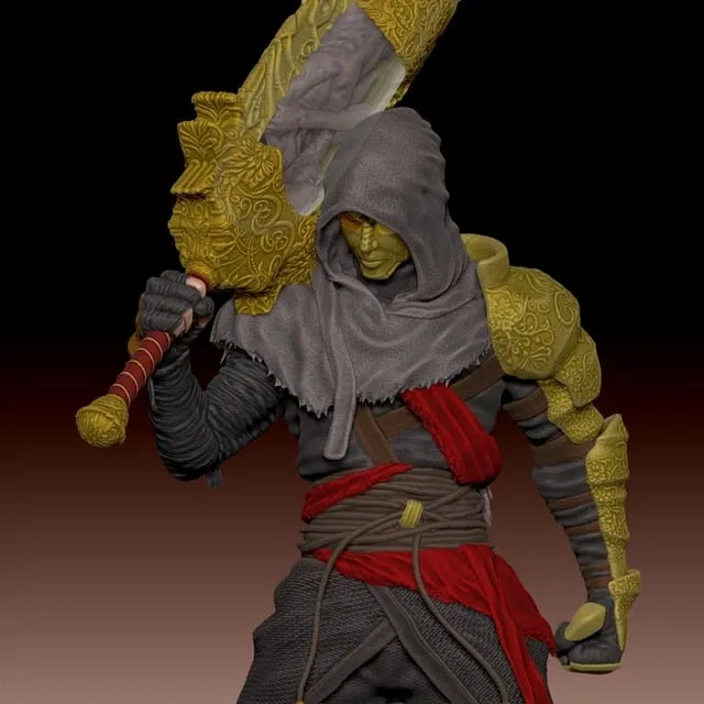 Avatar of Brother Asterión - Blasphemous 2: Mea Culpa