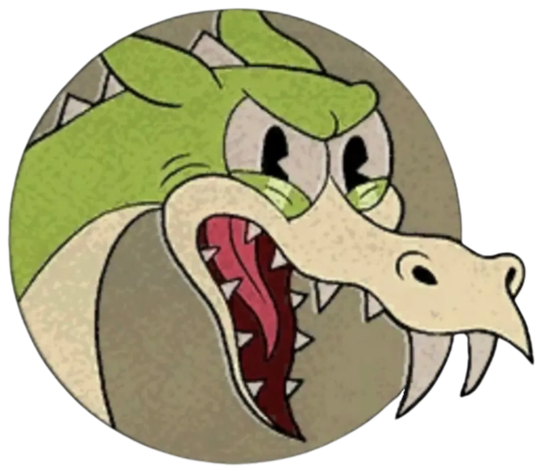 Avatar of Grim Matchstick {Isle 2} Cuphead—Video game