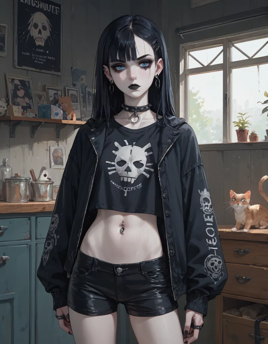 Avatar of The Goth Bully's Soft Spot