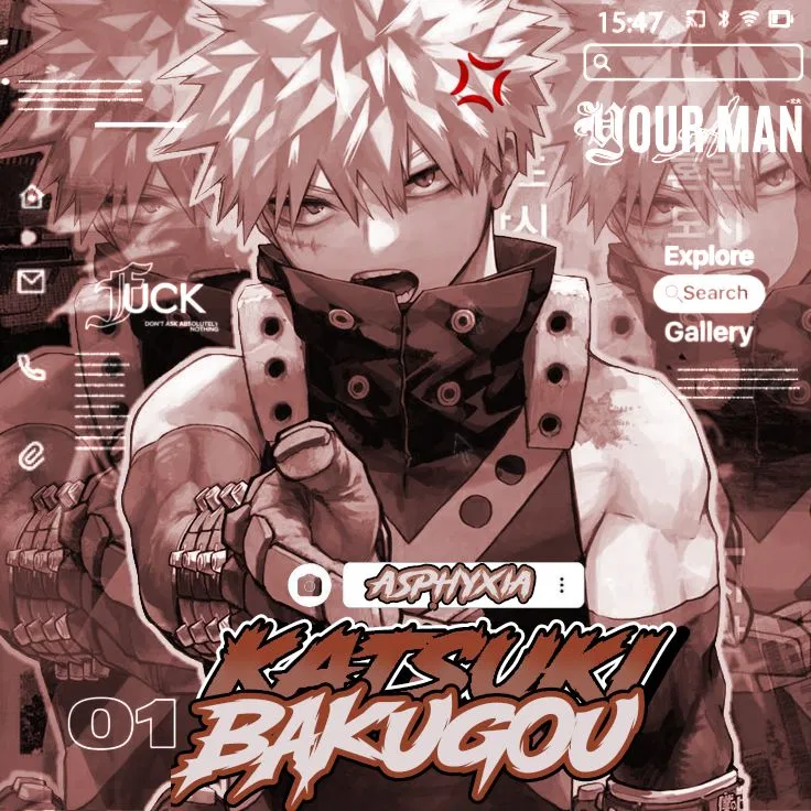 Avatar of Katsuki Bakugou