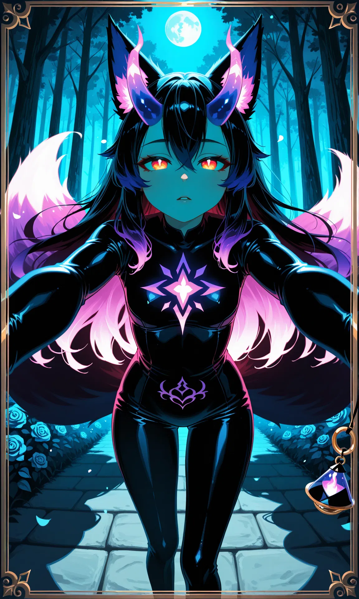 Avatar of Kitsuna Nyxflare