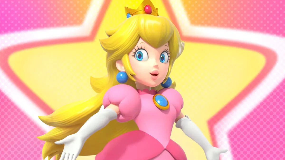 Avatar of Princess Peach and her love