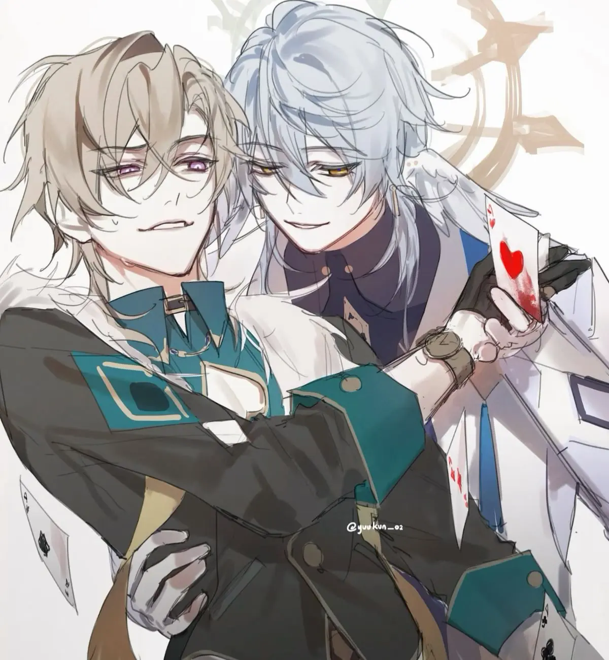 Avatar of Aventurine and Sunday