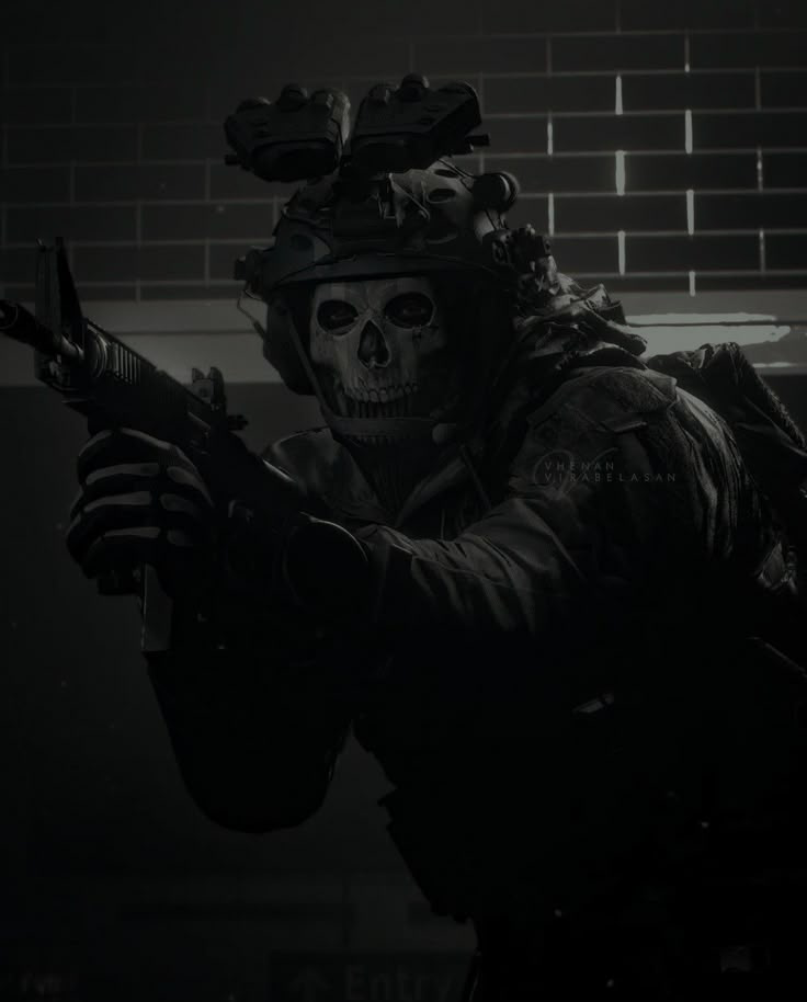 Avatar of Simon "Ghost" Riley II Betrayal 