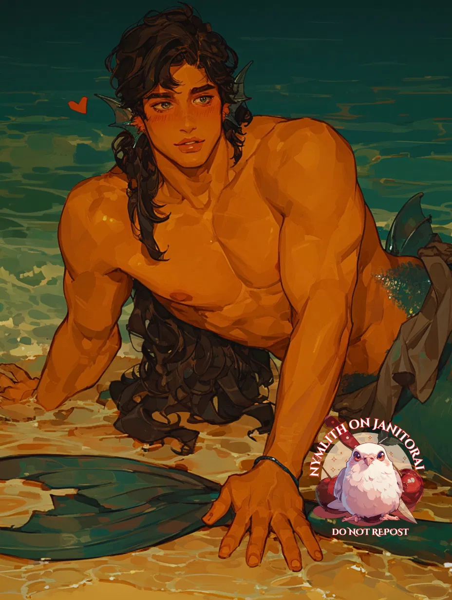Avatar of Himbo Siren: Caspian Corale