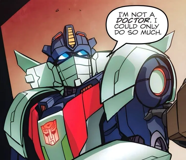 Avatar of  Wheeljack |I also have a spark...