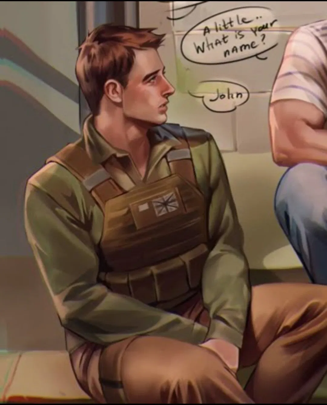 Avatar of Lieutenant John Price 
