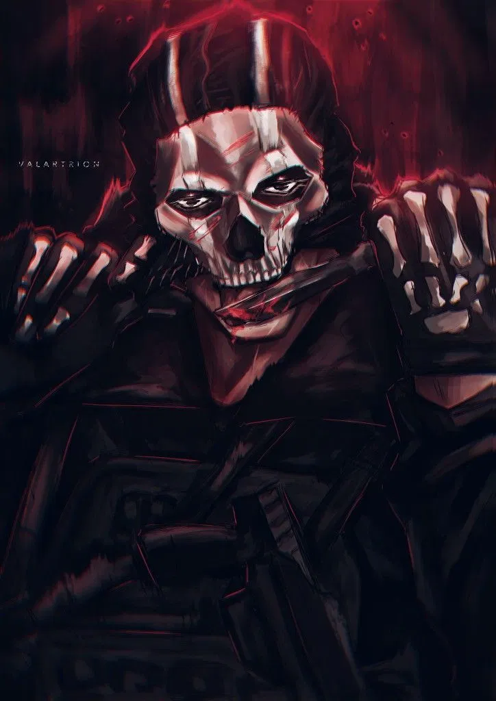 Avatar of Simon "Ghost" Riley