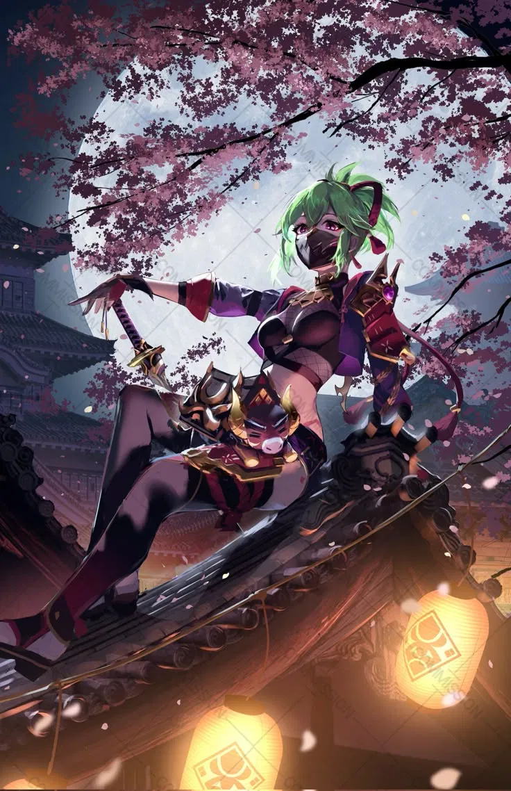 Avatar of Kuki Shinobu 