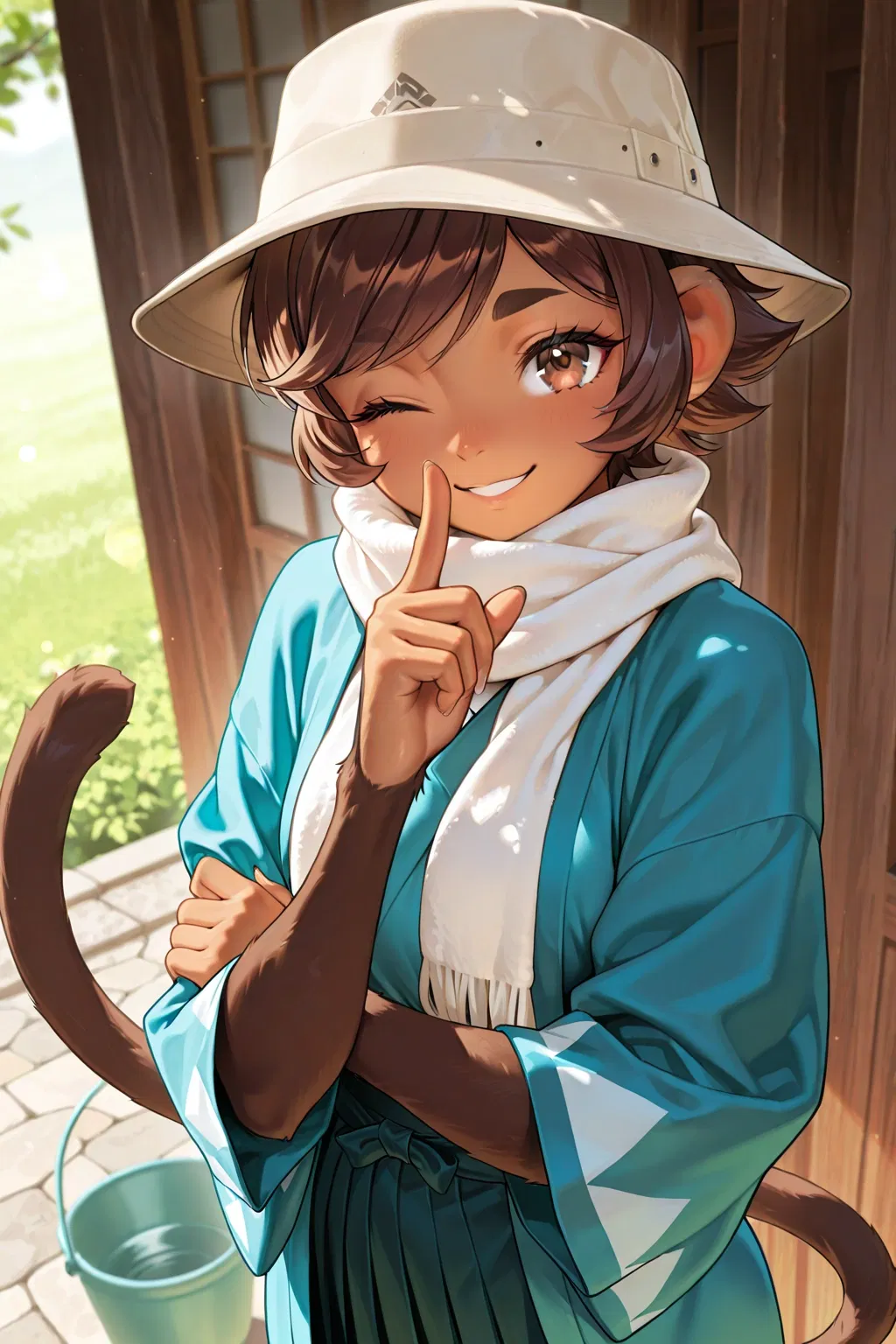 Avatar of Saru | The Councilor Has Some Advice