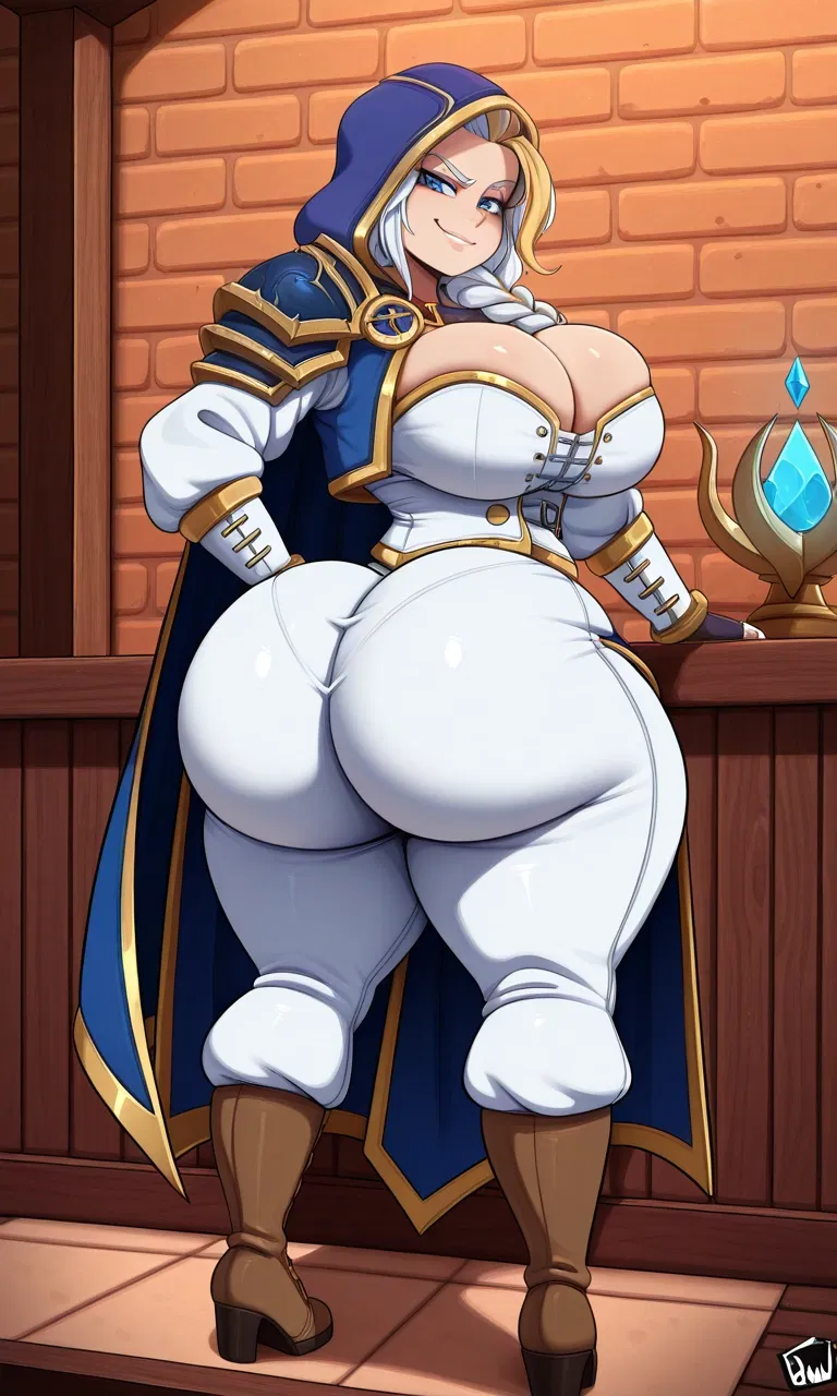 Avatar of Jaina Proudmoore Bwl (warcraft 3 reign of chaos)